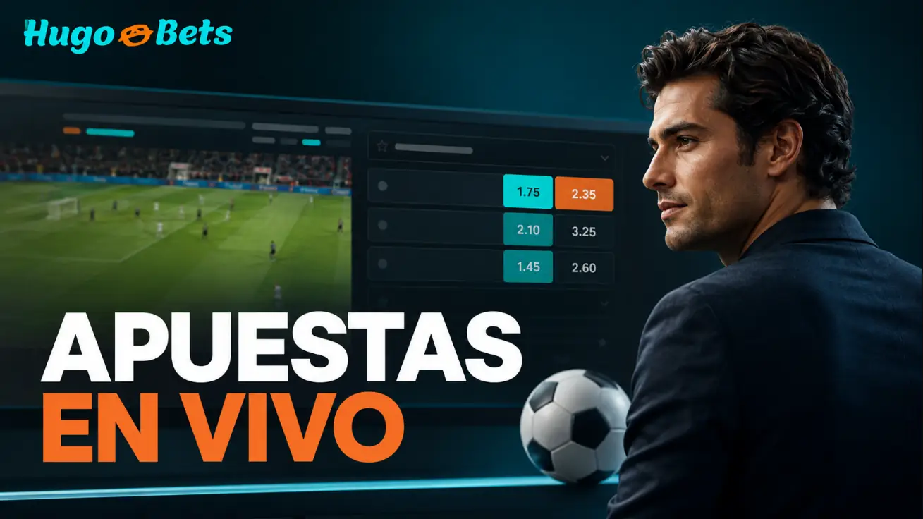 Apuestas Previas y en Vivo con Hugo Bet