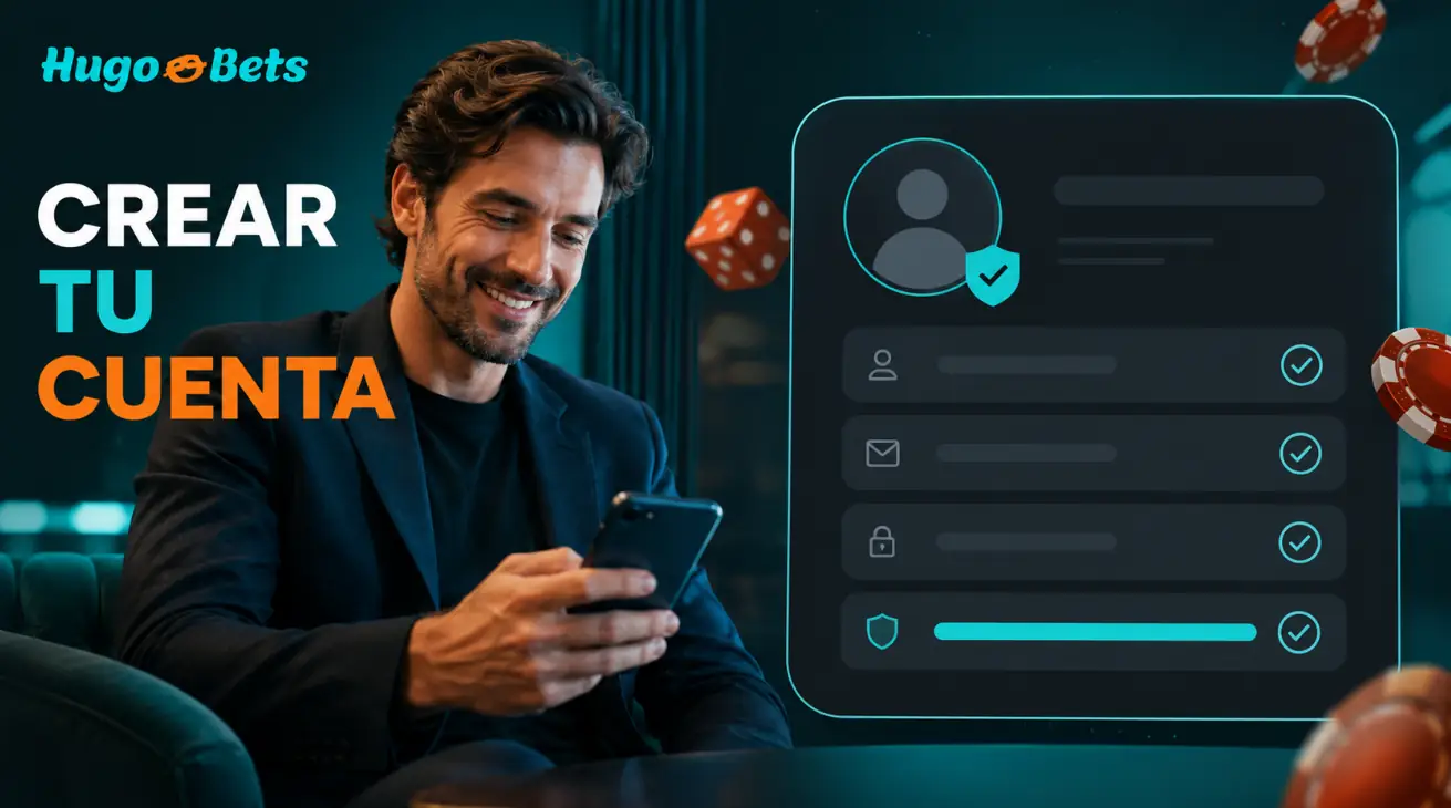 Registro y Verificación de la Cuenta en Hugobet
